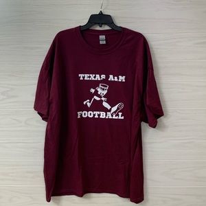Texas A&M football shirt